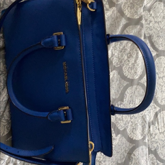 Electric blue hang bag - Picture 4 of 4